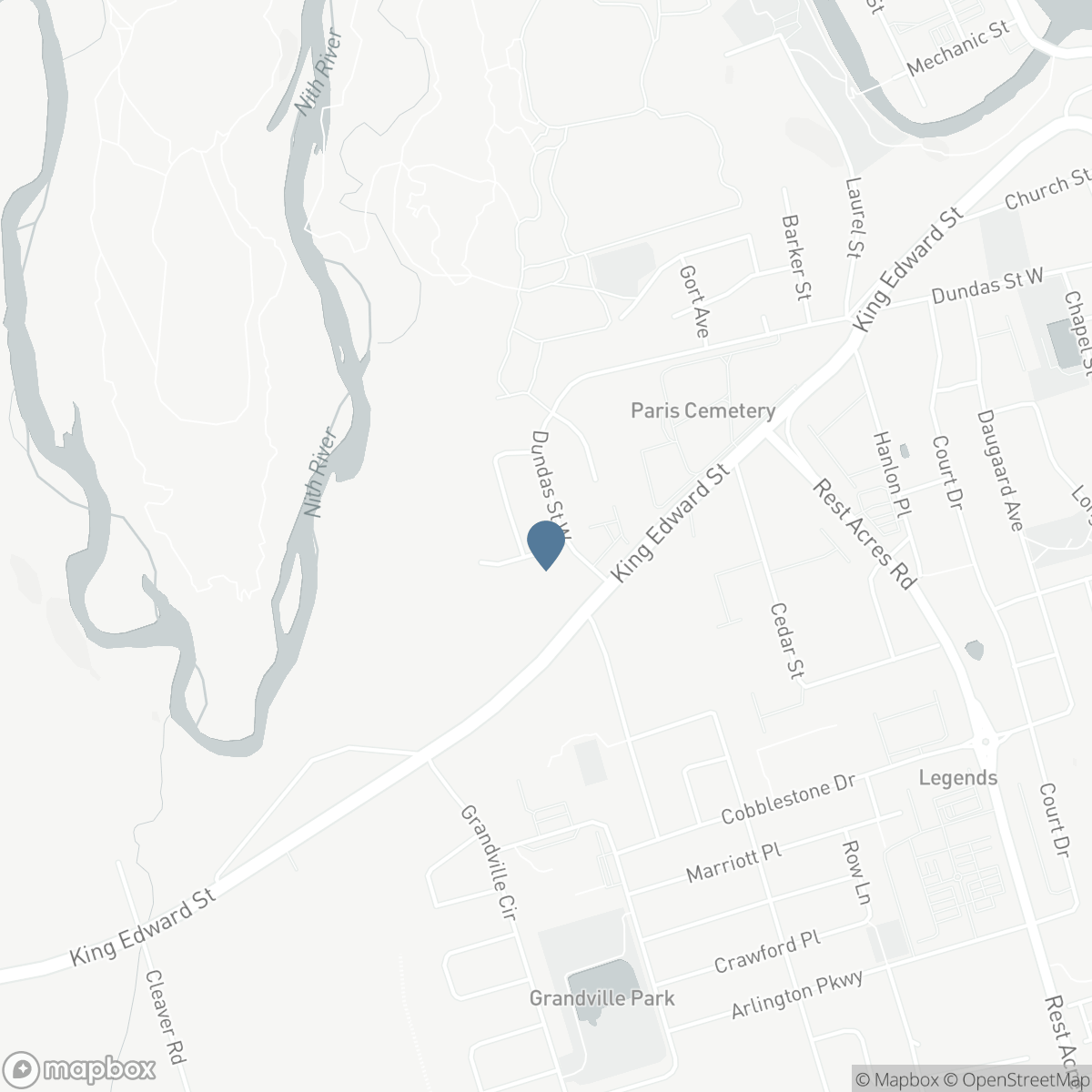 15 FARRUGIE STREET, Paris, Ontario N3L 0A8